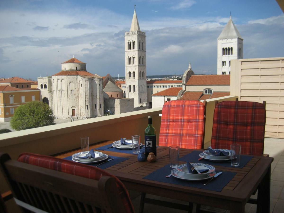 Apartamento Sunset Delight In Old Town Zadar Exterior foto
