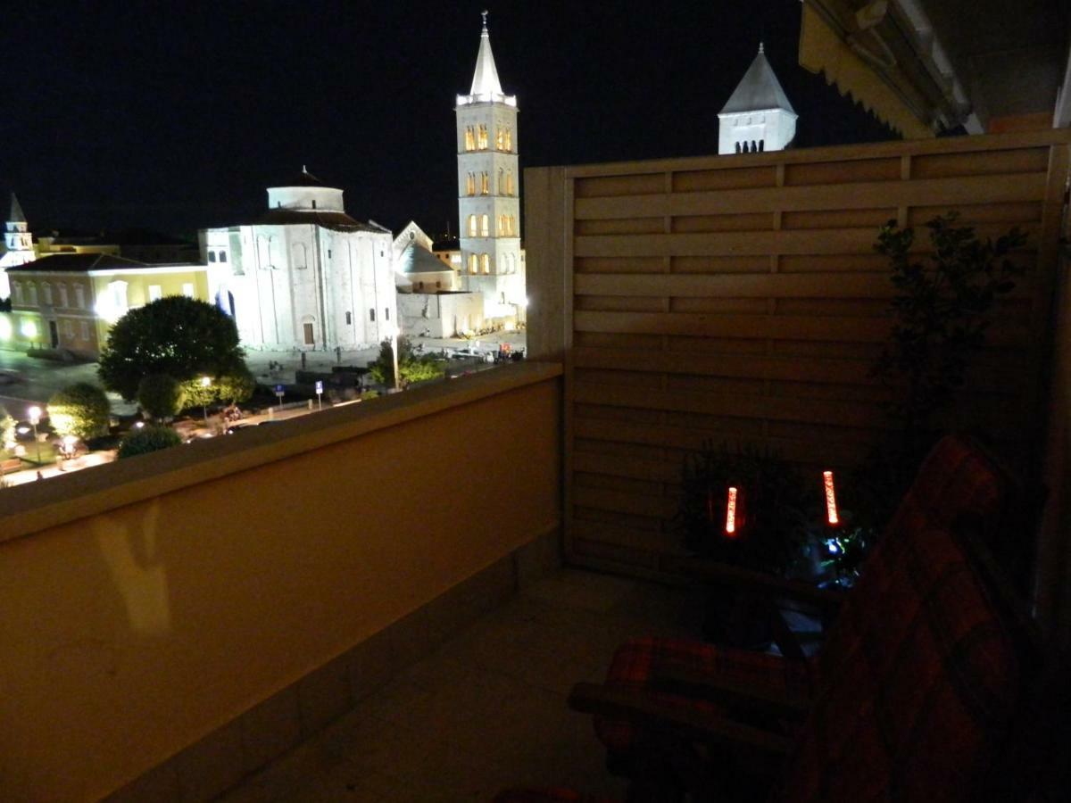 Apartamento Sunset Delight In Old Town Zadar Exterior foto