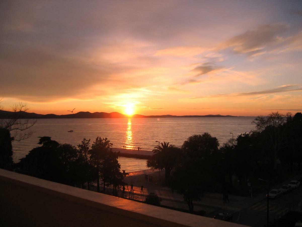 Apartamento Sunset Delight In Old Town Zadar Exterior foto