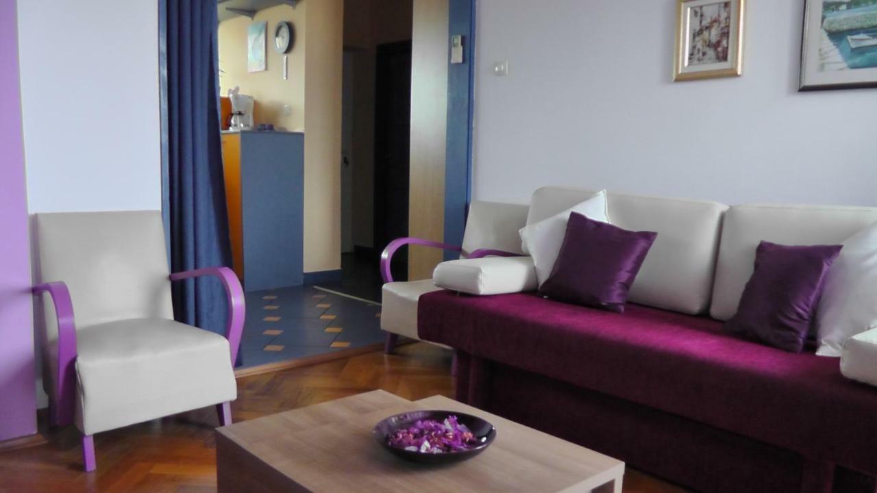 Apartamento Sunset Delight In Old Town Zadar Exterior foto
